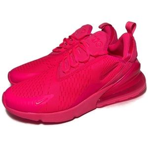 NEW Nike Air Max 270 Hyper Triple Pink FD0293-600 Women's Size 11